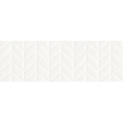 Marazzi Spike 3D Bianco 30x90