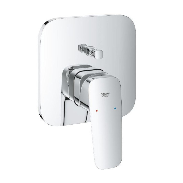 Grohe Cubeo смесител за вана/душ за вграждане 1017780000
