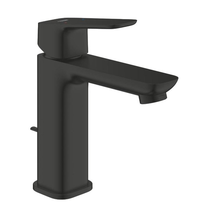 Grohe Cubeo смесител за мивка, M-размер, черен мат 1017492430