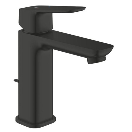 Grohe Cubeo смесител за мивка, M-размер, черен мат