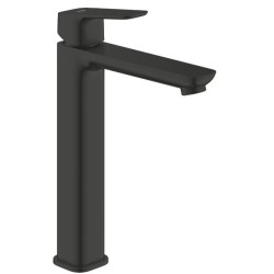 Grohe Cubeo висок смесител за мивка купа, L-размер, черен мат 1017292430