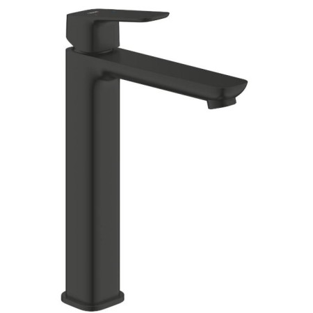 Grohe Cubeo висок смесител за мивка купа, L-размер, черен мат