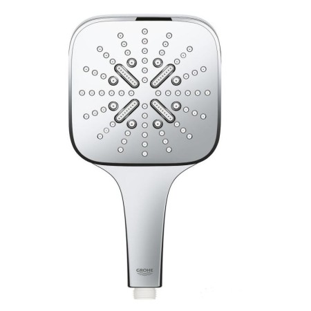 ДУШ ГАРНИТУРА С ТРЪБНО ОКАЧВАНЕ И 3 СТРУИ GROHE RAINSHOWER SMARTACTIVE 130 CUBE