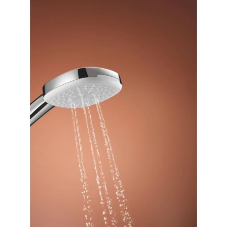 Grohe Tempesta Cube 110 тръбно окачване комплект, 3 струи