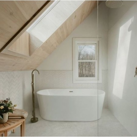 Marazzi Flora Bianco 30x90