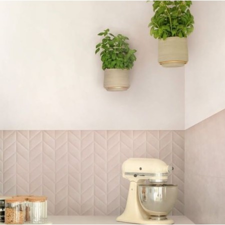 Marazzi Flora Bianco 30x90