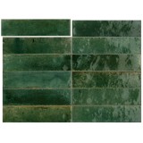 Marazzi Lume Green Lux 6x24 гранитогрес,второ качество 1 marazzi_Lume_green–II