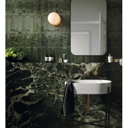 Marazzi Lume Green Lux 6x24 гранитогрес,второ качество