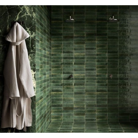 Marazzi Lume Green Lux 6x24 гранитогрес,второ качество