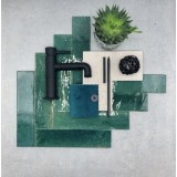 Marazzi Lume Green Lux 6x24 гранитогрес,второ качество 5 marazzi_Lume_green–II