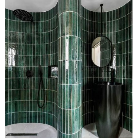 Marazzi Lume Green Lux 6x24 гранитогрес,второ качество