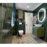 Marazzi Lume Green Lux 6x24 гранитогрес,второ качество 10 marazzi_Lume_green–II