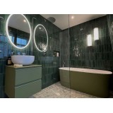 Marazzi Lume Green Lux 6x24 гранитогрес,второ качество 11 marazzi_Lume_green–II