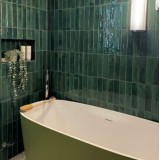 Marazzi Lume Green Lux 6x24 гранитогрес,второ качество 12 marazzi_Lume_green–II