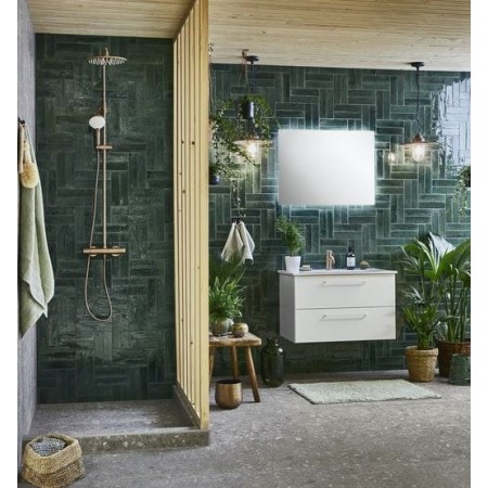 Marazzi Lume Green Lux 6x24 гранитогрес,второ качество