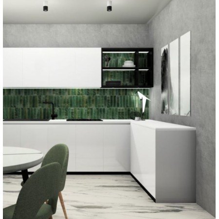 Marazzi Lume Green Lux 6x24 гранитогрес,второ качество