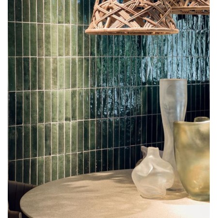Marazzi Lume Green Lux 6x24 гранитогрес,второ качество