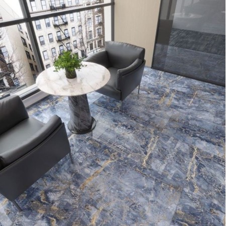 Гранитогрес Qua Notte Blue Full Lap 60x120