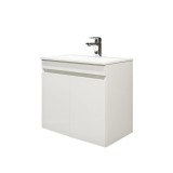 Комплект Ели 55 см., горен и долен шкаф, LED, бял 2 goren_dolen Eli 55 bql