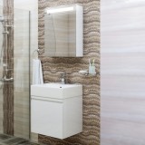 Комплект Тринити 50 см., вратички,  LED , бял 1 komplekt_triniti _ bql_50