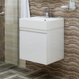 Комплект Тринити 50 см., вратички,  LED , бял 3 komplekt_triniti _ bql_50