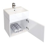 Комплект Тринити 50 см., вратички,  LED , бял 4 komplekt_triniti _ bql_50