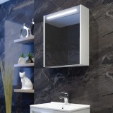 Комплект Етоша горен и долен шкаф  55 см, бял, LED 1 komplekt_etosha _ bql_55