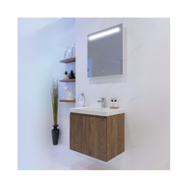 Комплект Денвър  60 см., дървесен декор,  врати, LED komplekt_denvur_ durvesen_60