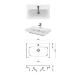 Комплект Денвър  60 см., дървесен декор,  врати, LED 7 komplekt_denvur_ durvesen_60
