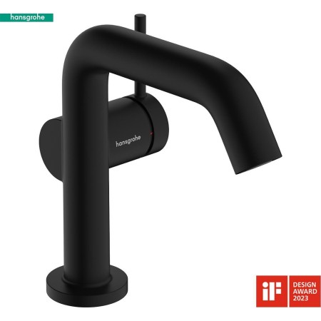 Hansgrohe Tecturis S 110 , смесител за умивалник, черен мат на топ цена — Gaudi DS
