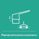 Hansgrohe Tecturis S 110 с витло, черен мат, Cool Eco Smart+ 9 73323670