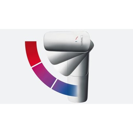 Hansgrohe Tecturis S 110 , смесител за умивалник, черен мат на топ цена — Gaudi DS