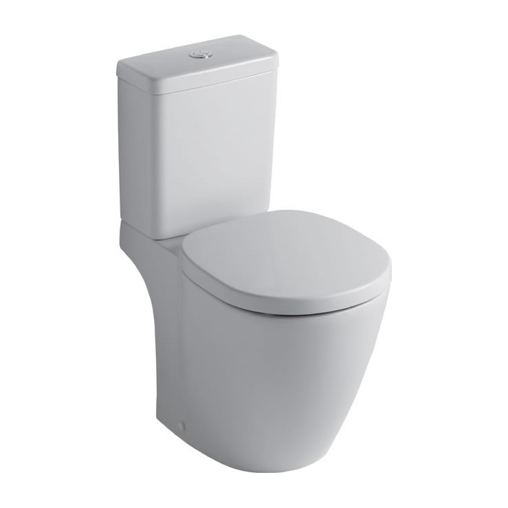 Ideal Standard Connect CUBE с хоризонтално оттичане E803601 all