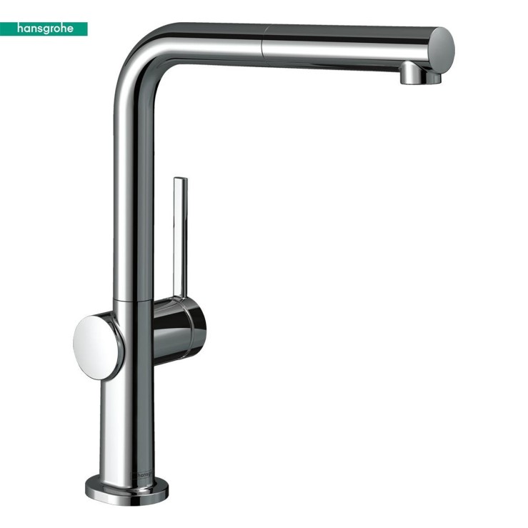 Hansgrohe Talis M54, кухненски смесител, изтеглящ, хром 72808000