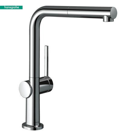 Hansgrohe Talis M54 270 смесител с издърпващ струйник, хром на топ цена — Gaudi DS
