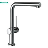 Hansgrohe Talis M54, кухненски смесител, изтеглящ, хром 1 72808000