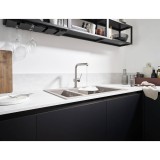 Hansgrohe Talis M54, кухненски смесител, изтеглящ, хром 2 72808000