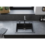 Hansgrohe Talis M54, кухненски смесител, изтеглящ, черен мат 4 72808670