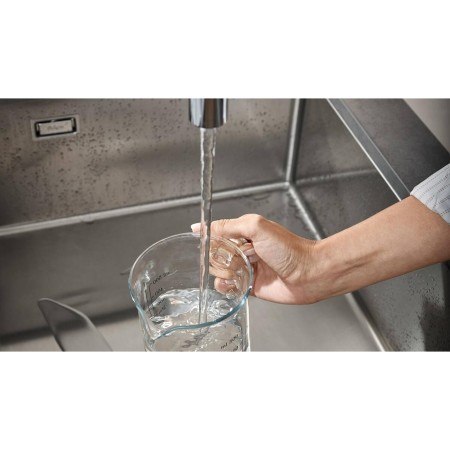 Hansgrohe Talis M54 220 кухненски смесител, черен мат на топ цена — Gaudi DS