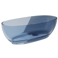 Besco Mexa Blue Wave 170x78 свободностояща вана, синя WAM-170-BWC