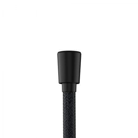 Hansgrohe Designflex 160 см текстилен шлаух за душ, черен мат на топ цена — Gaudi DS