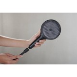 Hansgrohe Designflex 160 см текстилен шлаух, черен мат 5 28260670