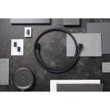 Hansgrohe Designflex 160 см текстилен шлаух, черен мат 6 28260670