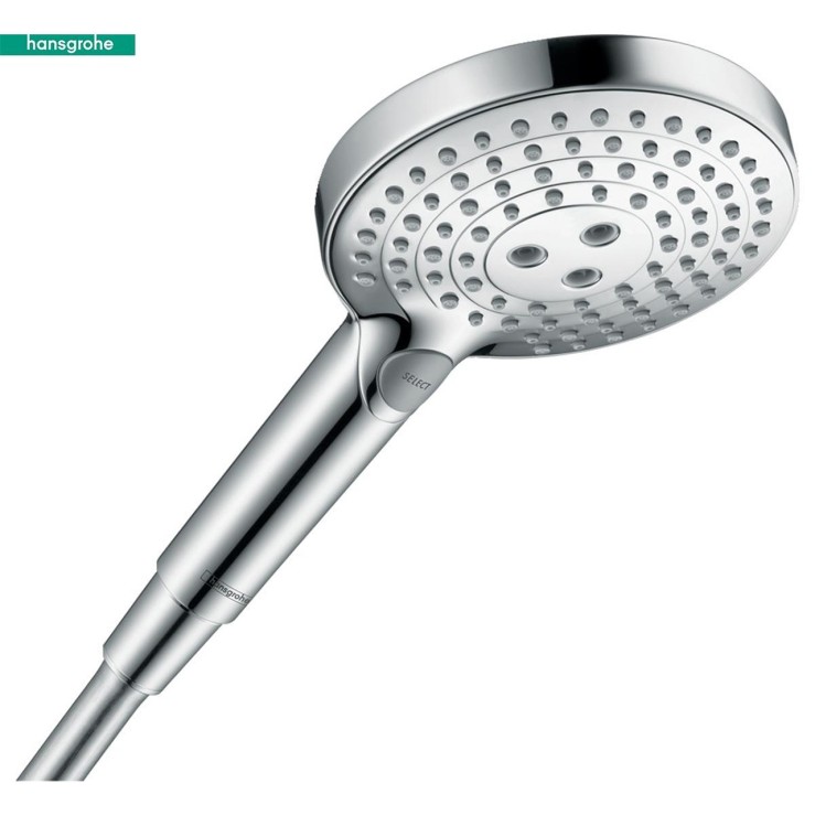Ръчен душ Hansgrohe Raindance Select S 120 3jet, хром 26014000