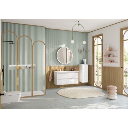 Villeroy & Boch Skyla, конзолна WC, Rimless, квадратна