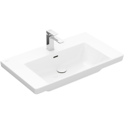 Villeroy & Boch Subway 3.0 мивка за стена или мебел 80х47 см  4A7080R1