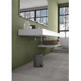 Gedy Potty 3L Gun Metal овално кошче, опушено сиво 2 3209 81