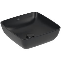 Villeroy & Boch Artis Surface,  41х41 мивка за плот, черен мат 417841R7