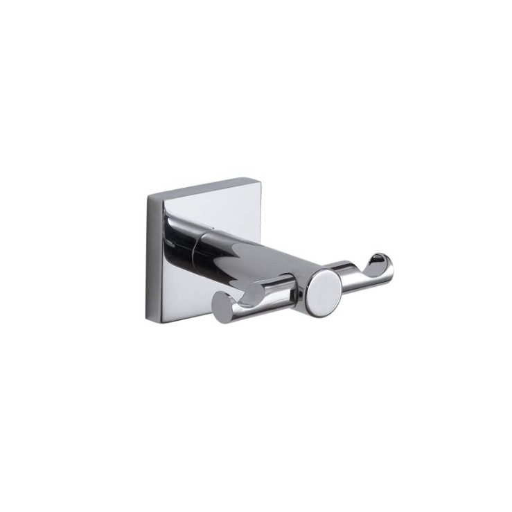 Gedy Fuji двойна закачалка,хром FJ26 13