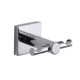Gedy Fuji двойна закачалка,хром 1 FJ26 13